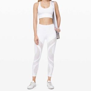 Lululemon wunder under lace leggings